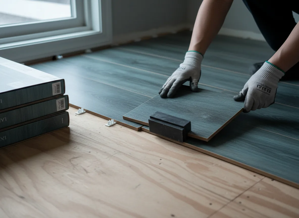 Luxury Vinyl Plank Installation company in Kewaskum, WI